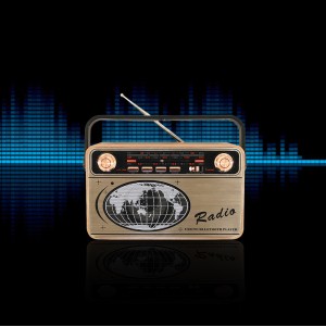راديو بريموت كنترول MD-503BT